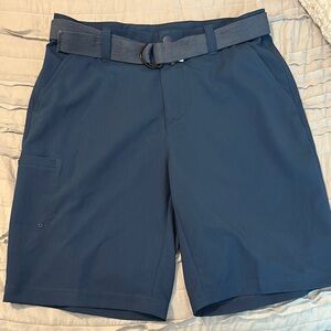 Men's Navy Blue Shorts